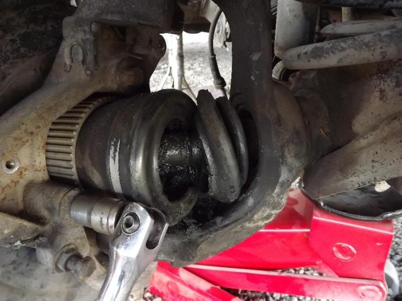 2001 jeep grand cherokee cv joint replacement